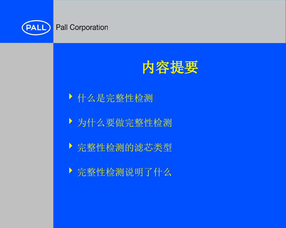 PALL过滤器性检测讲解PPT参考课件.ppt_第2页