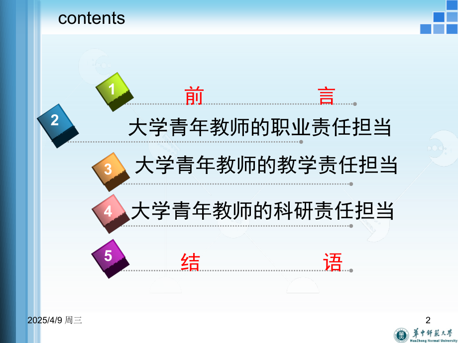 大学青年教师的责任担当幻灯片.ppt_第2页