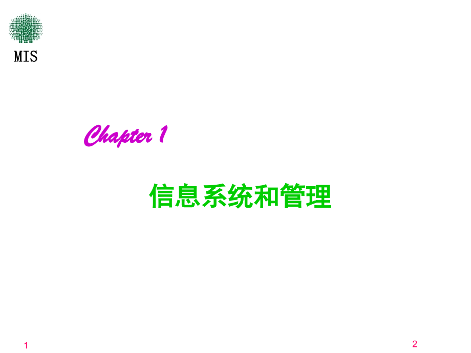 信息系统和管理优秀PPT.ppt_第1页