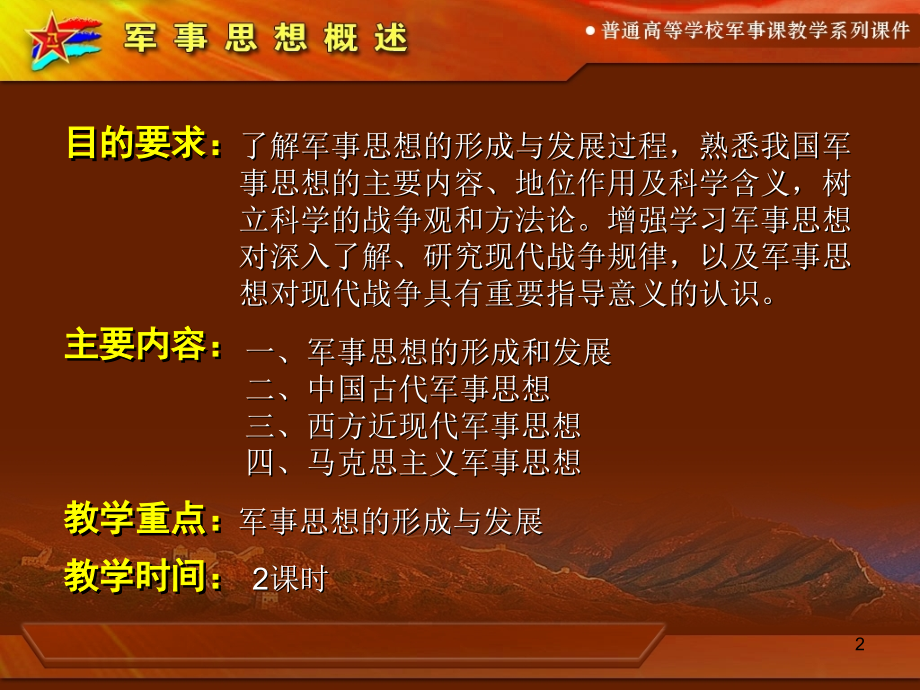 军事思想概述优秀PPT.ppt_第2页