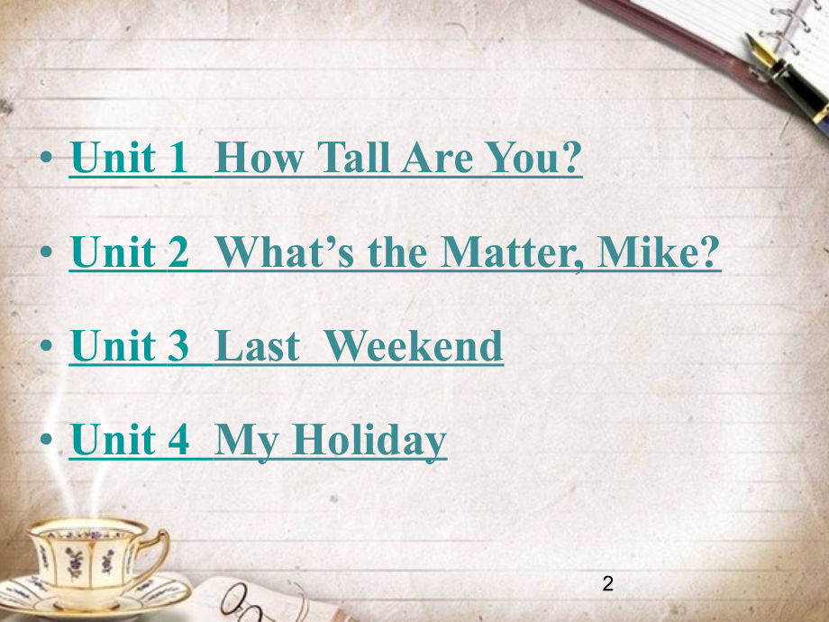 PEP小学六年级下册英语总复习(课堂PPT).ppt_第2页