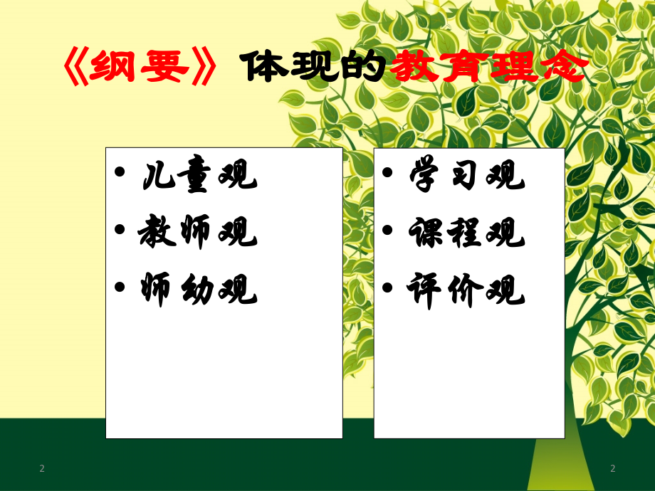 《幼儿园教育指导纲要(试行)》深度解读PPT参考课件.ppt_第2页