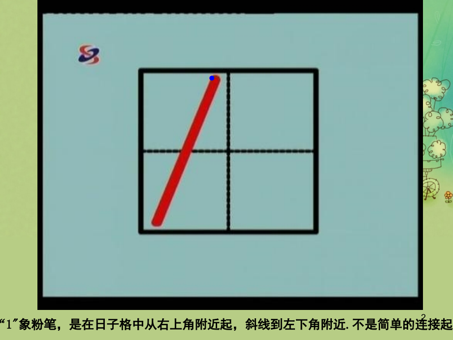 1-10的书写规范(课堂PPT).ppt_第2页