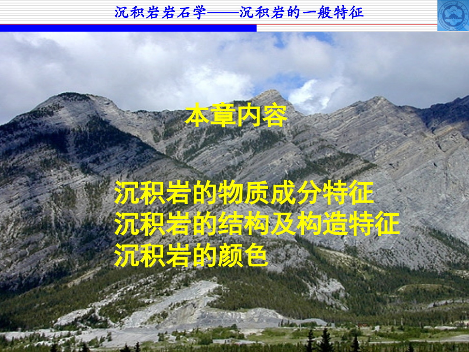 3-沉积岩结构构造演示幻灯片.ppt_第1页