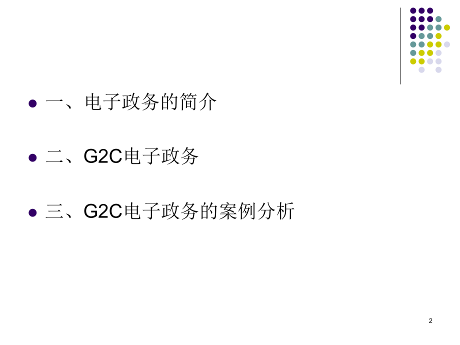 G2C电子政务案例分析PPT课件.ppt_第2页