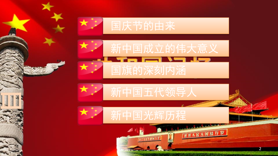 2019年建国70周年幻灯片.ppt_第2页