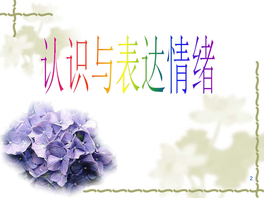 认识与表达情绪.ppt_第2页