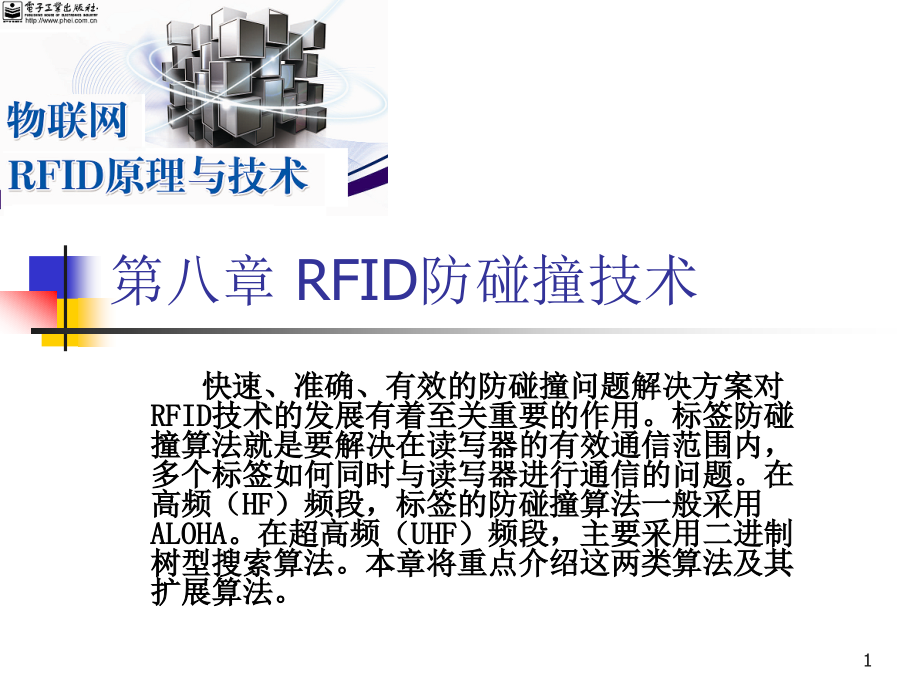 RFID防碰撞技术PPT学习课件.ppt_第1页