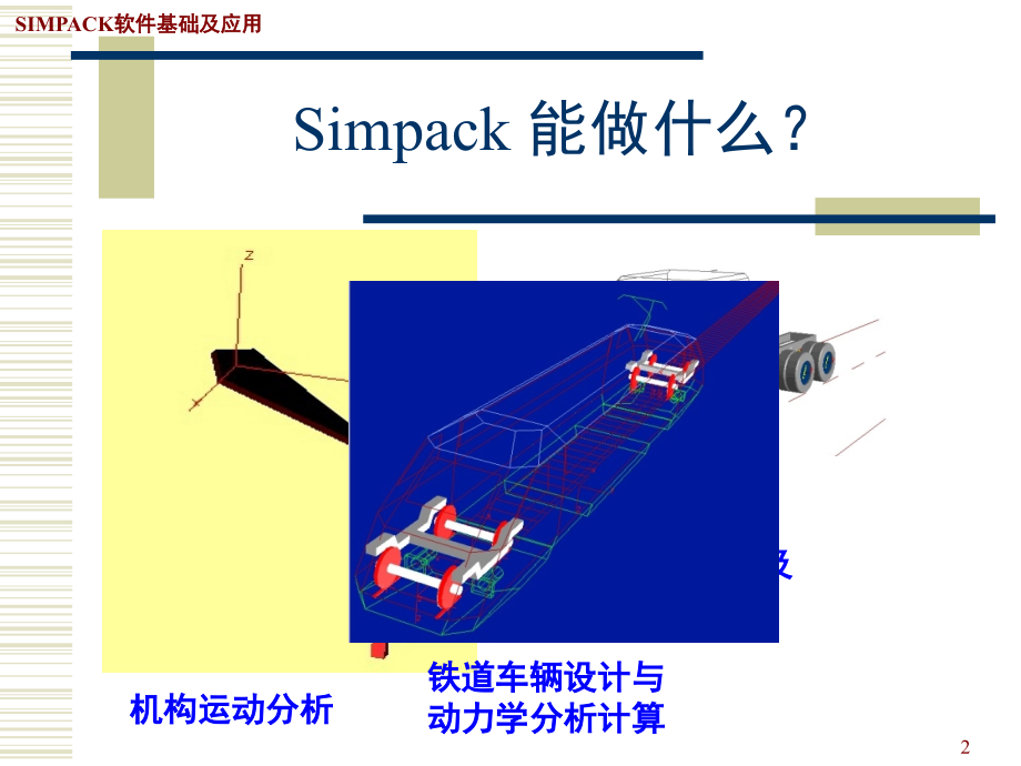 SIMPACK软件基础及应用演示幻灯片.ppt_第2页