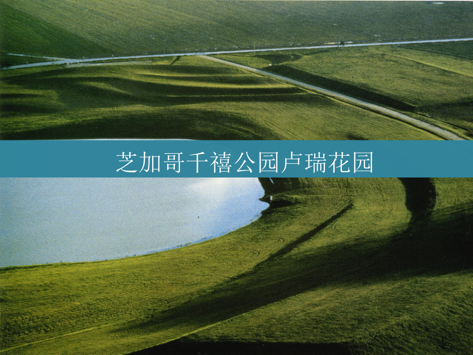 芝加哥卢瑞花园优秀课件.ppt_第1页