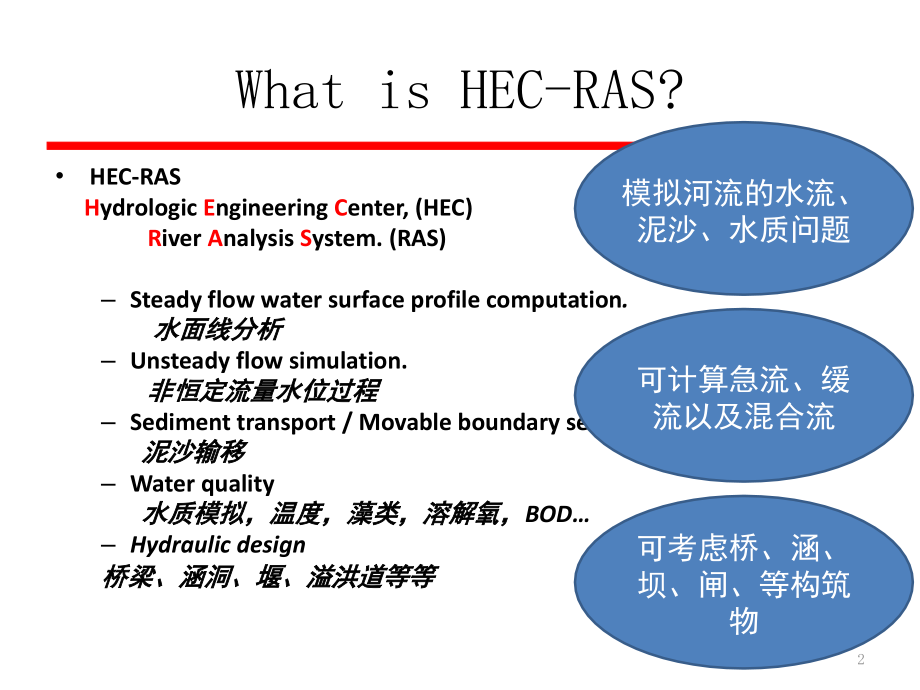 HEC-RAS初步教程-2012演示幻灯片.ppt_第2页