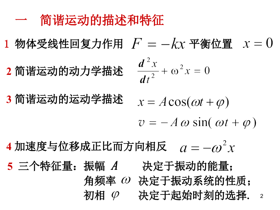 机械振动与机械波知识点梳理课件.ppt_第2页