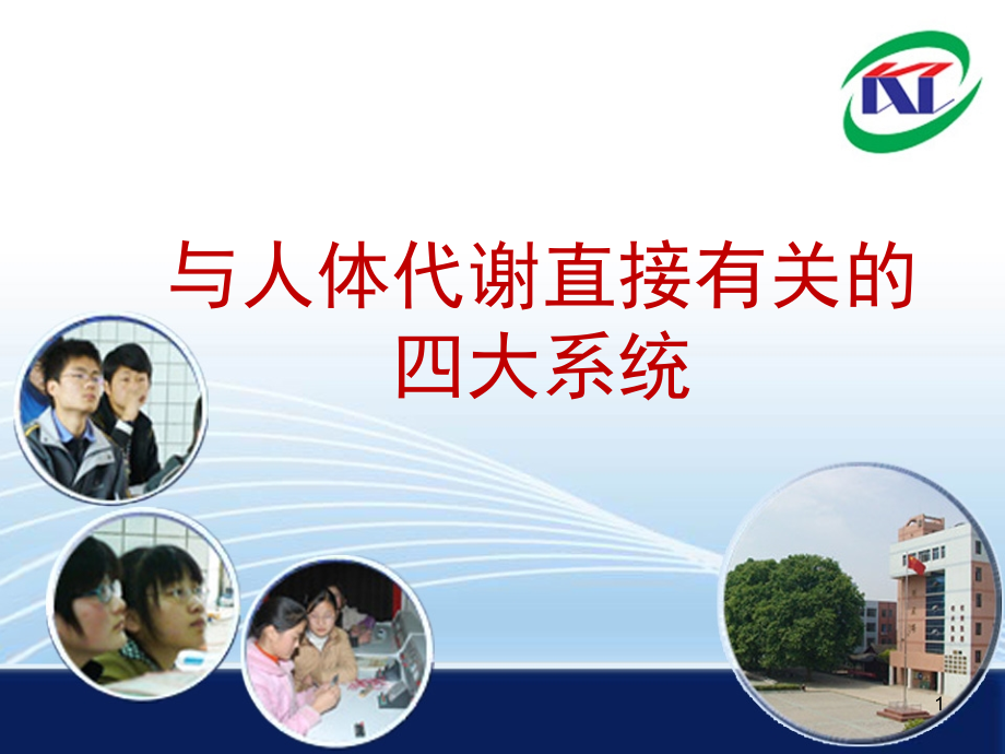 与人体代谢直接有关的四大系统(课堂PPT).ppt_第1页