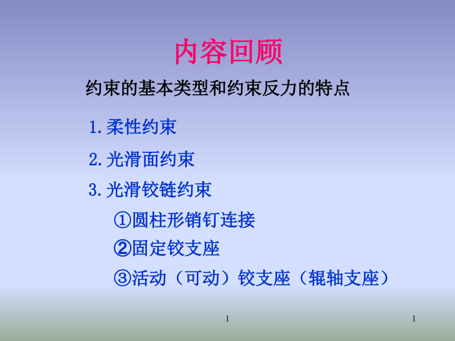 工程力学第三章-受力分析(课堂PPT).ppt_第1页