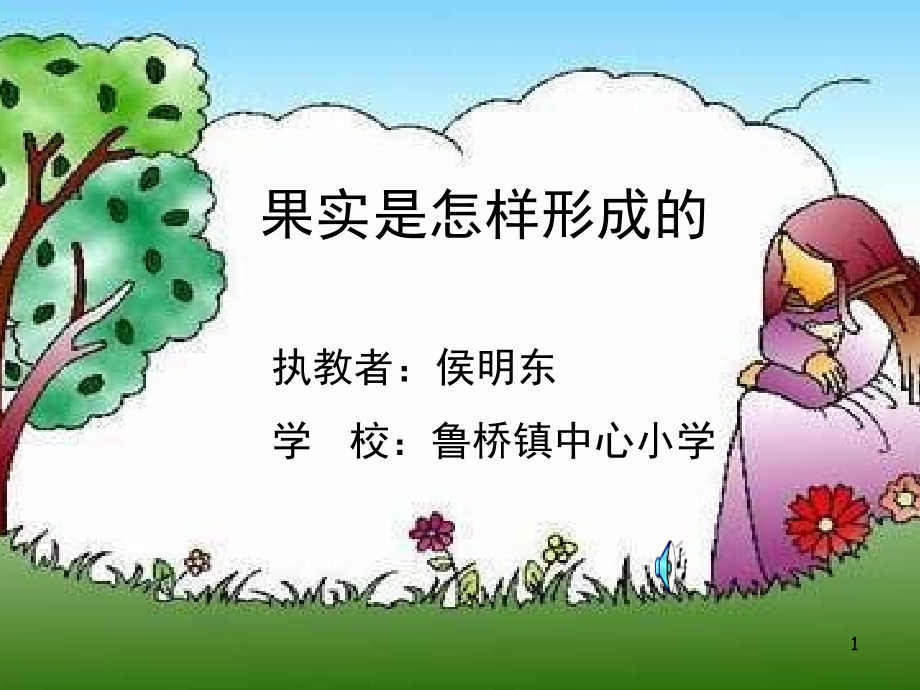 果实是怎样形成的(课堂PPT).ppt_第1页