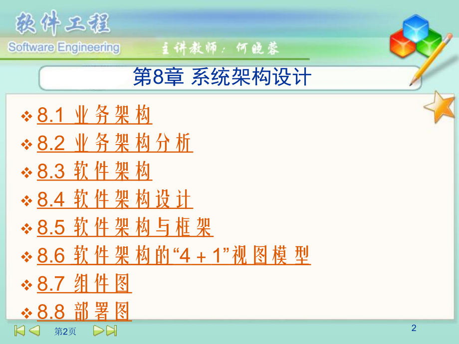 系统架构=业务架构+软件架构PPT学习课件.ppt_第2页