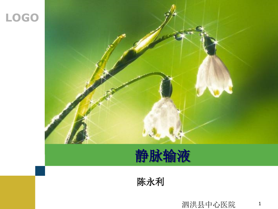 (幻灯片)静脉输液ppt课件.ppt_第1页