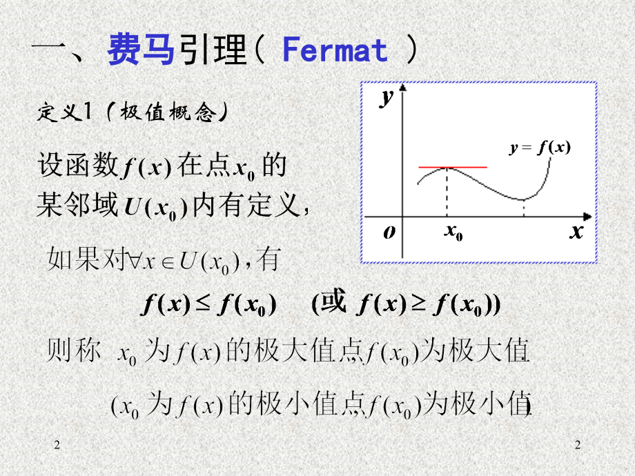 数学分析-第六章-中值定理1(课堂PPT).ppt_第2页