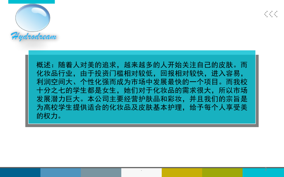 化妆品创业计划(课堂PPT).ppt_第2页