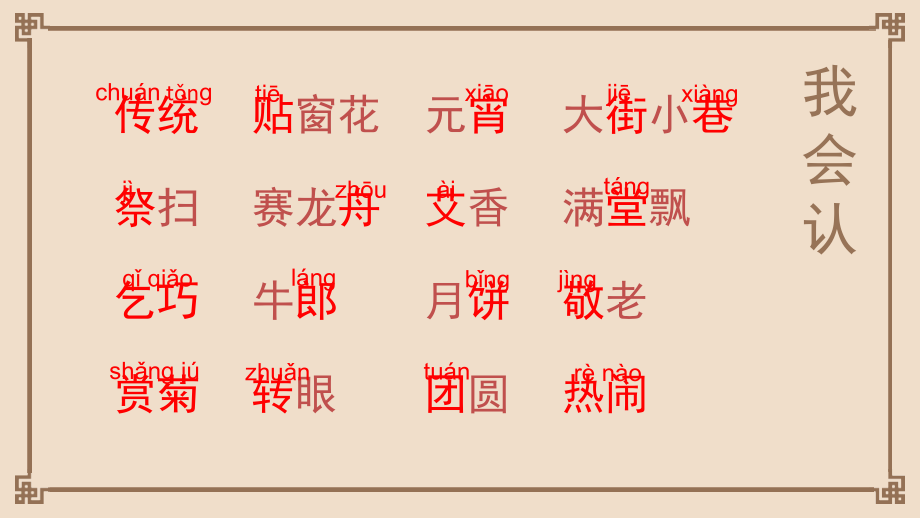 小学二年级传统节日(课堂PPT).ppt_第2页