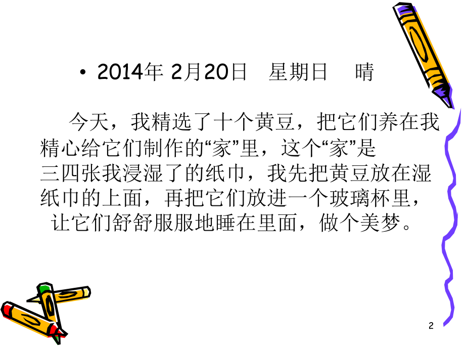 绿豆发芽观察日记(课堂PPT).ppt_第2页