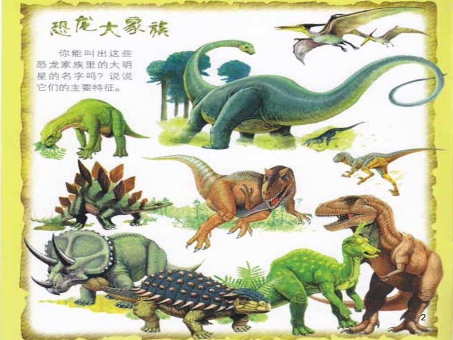 大班科学恐龙世界PPT课件.ppt_第2页