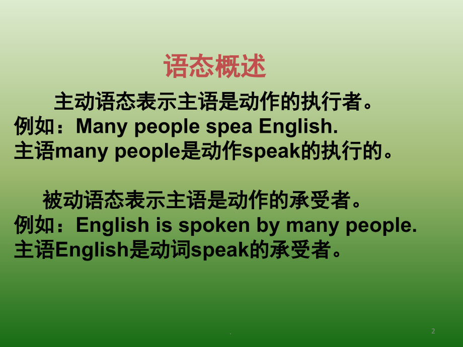 一般过去时态-被动语态(课堂PPT).ppt_第2页