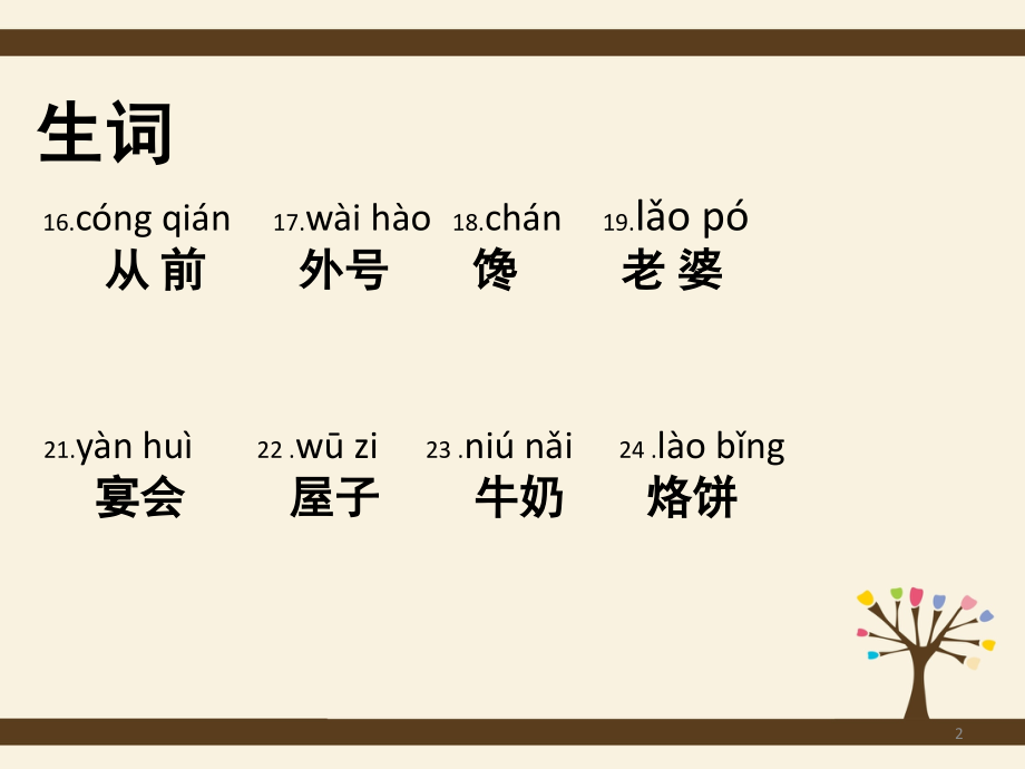 博雅汉语初级综合23课-(课堂PPT).ppt_第2页