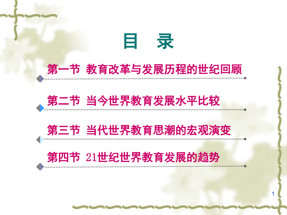 教育改革与发展PPT文档.ppt_第1页