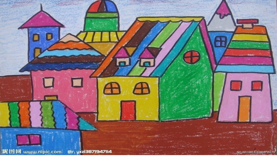 儿童画-房子(课堂PPT).ppt_第2页