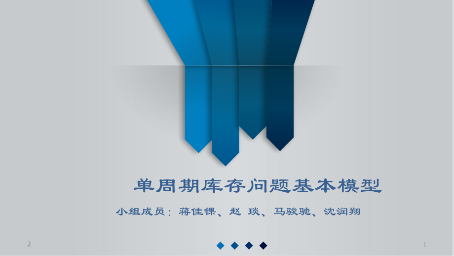 单周期库存问题优秀PPT.ppt_第1页