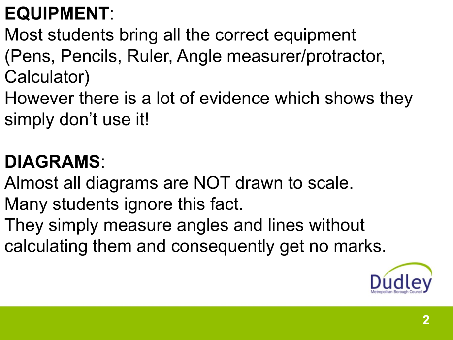 IGCSE-数学考试注意要点(课堂PPT).ppt_第2页