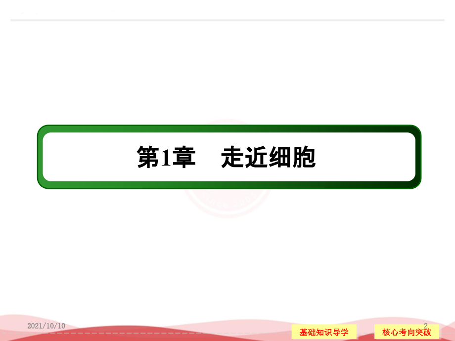 2018届高考生物一轮复习课件：1-1-走近细胞.ppt_第2页