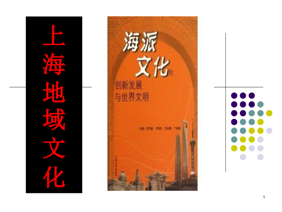 上海地域文化特色PPT文档.ppt_第1页