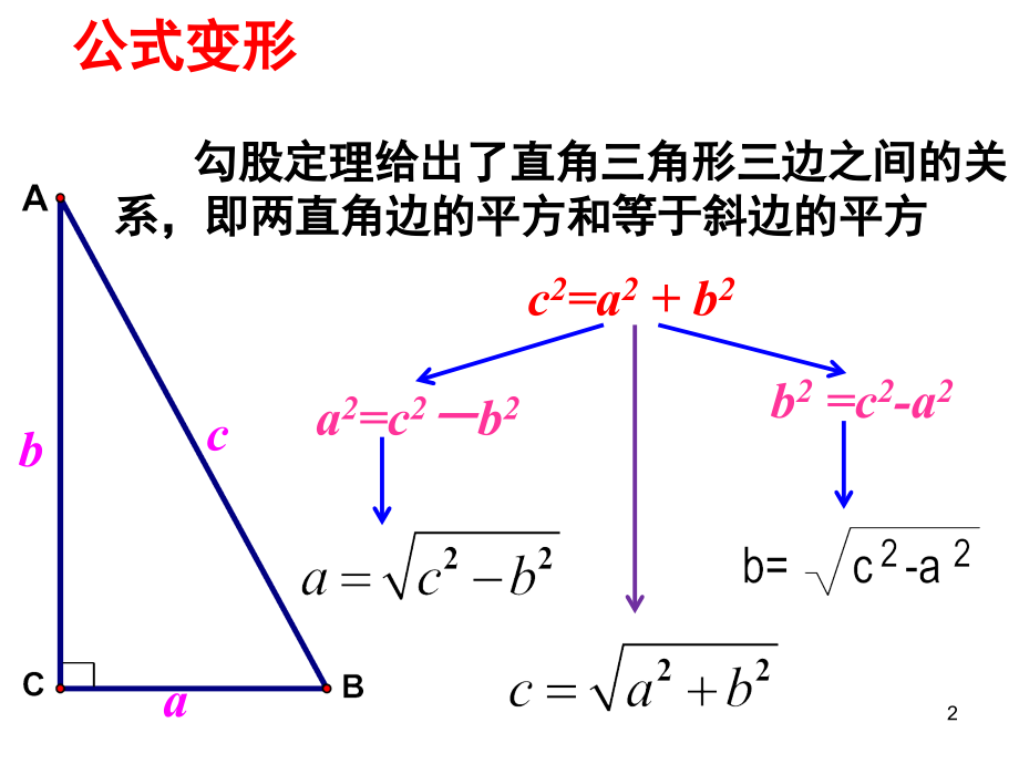 勾股定理巩固篇.(课堂PPT).ppt_第2页
