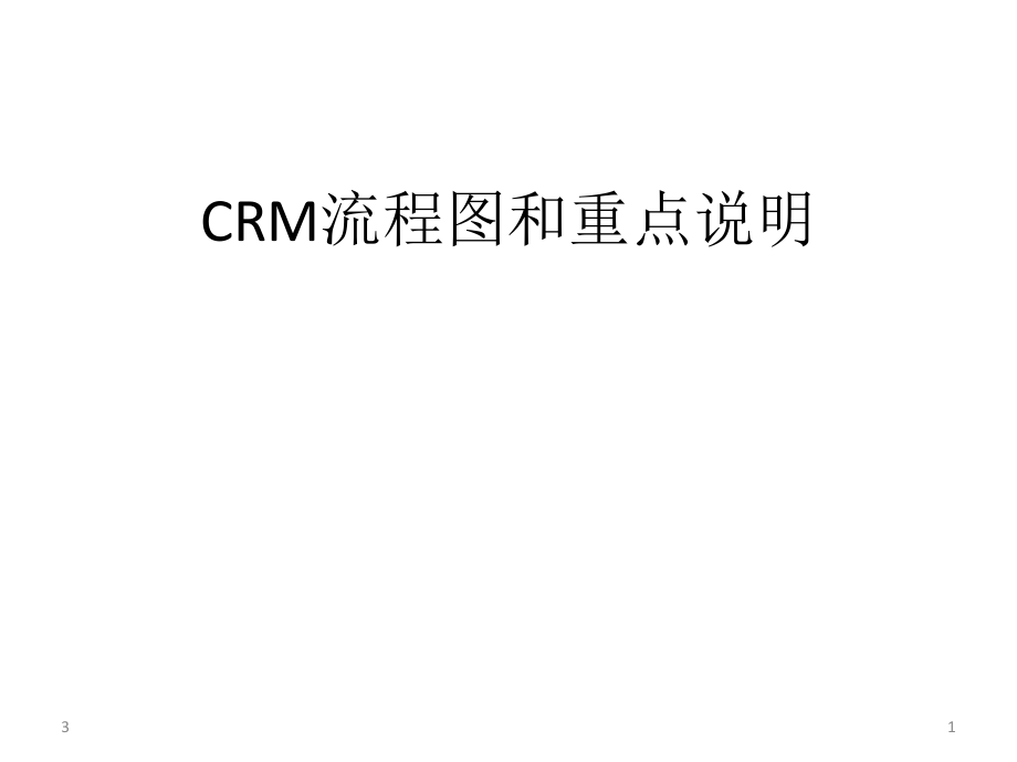 CRM流程图PPT.ppt_第1页
