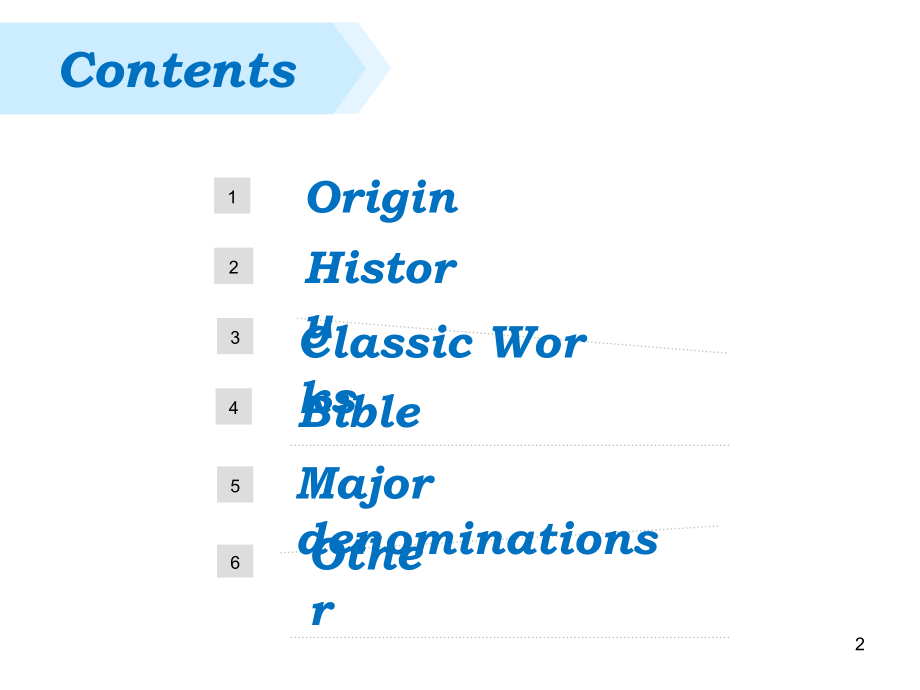 Christianity基督教英文展示-(课堂PPT).ppt_第2页
