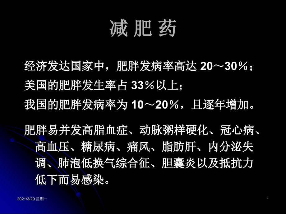 减-肥-药.ppt_第1页