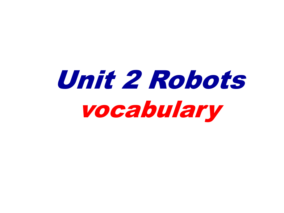 人教版英语选修七unit2-单词.ppt_第2页