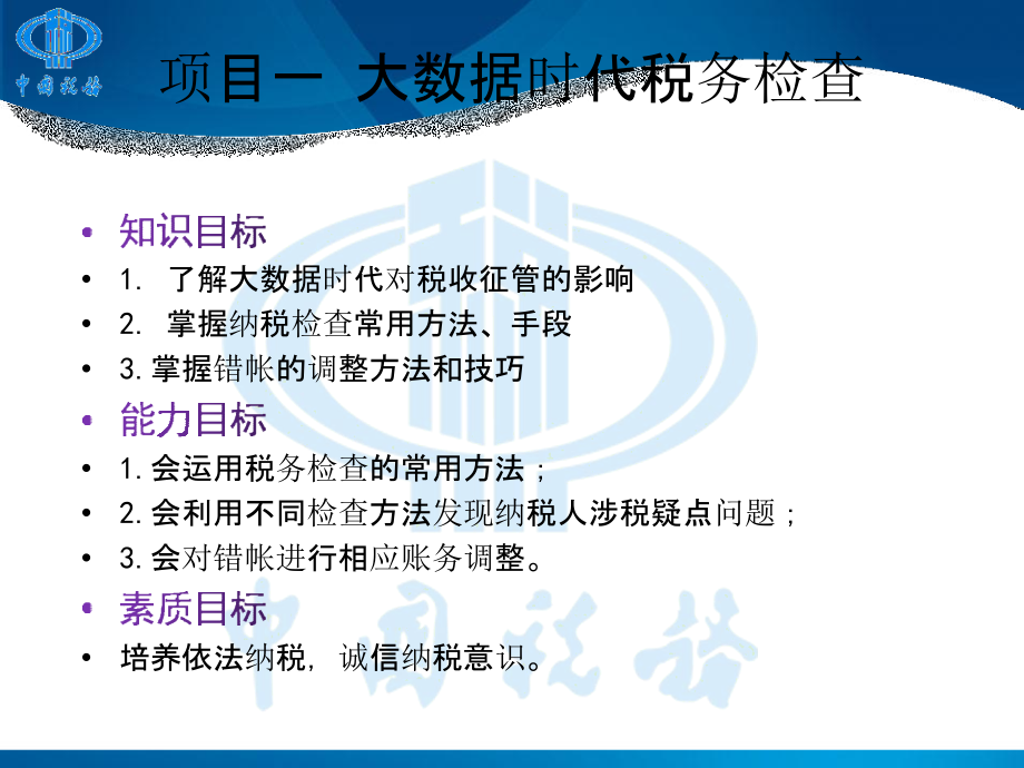 税务检查教程整套教学讲义.pptx_第2页