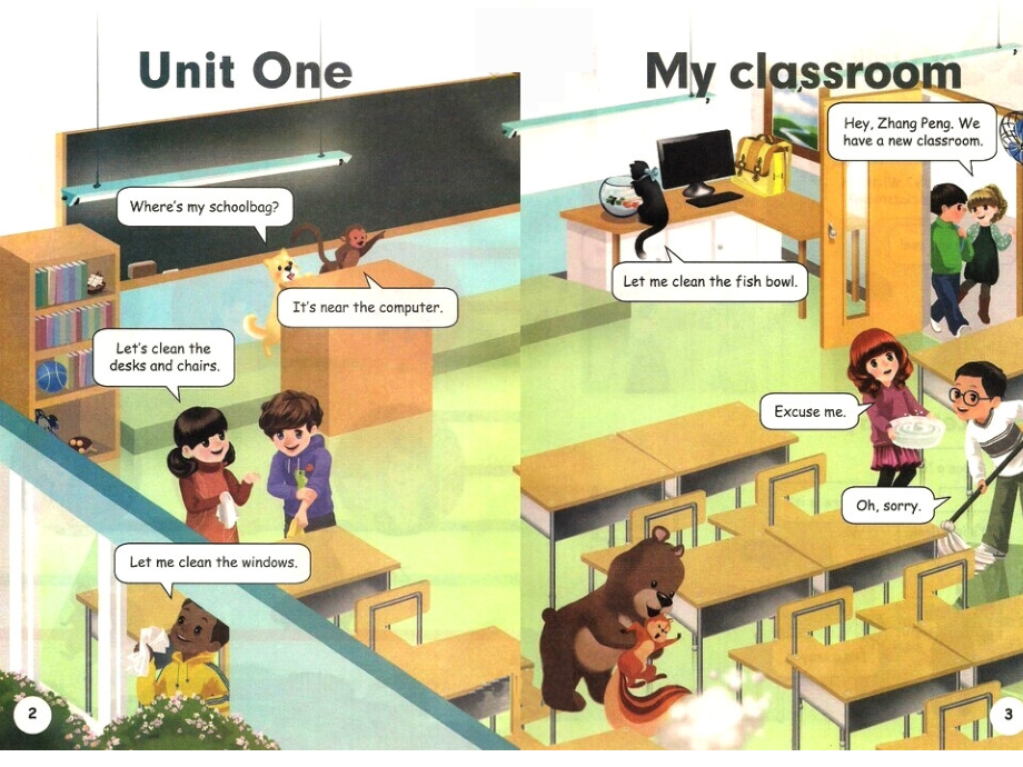 新版pep四年级英语上册电子课本.ppt_第2页