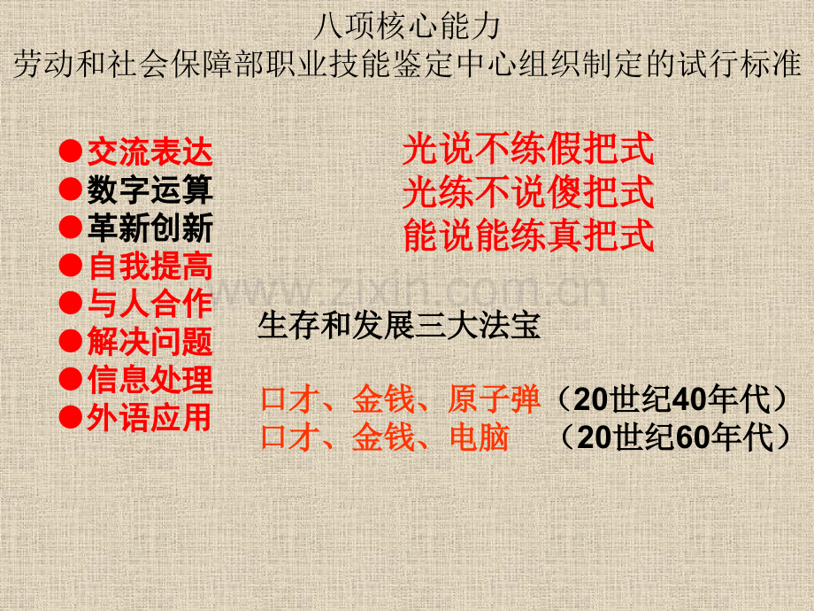 公司两级机关一般管理干部培训班口语表达.pptx_第1页