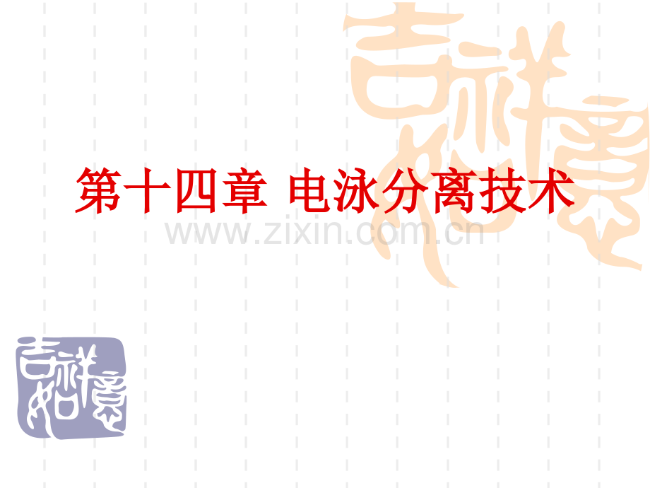 电泳分离技术.pptx_第1页
