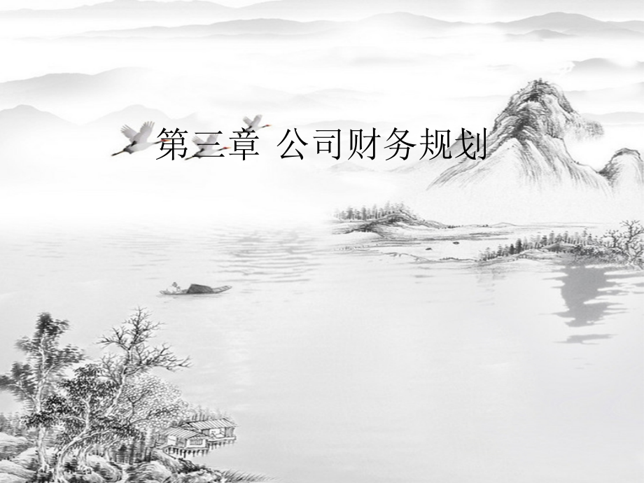 第三章-公司财务规划.ppt_第1页
