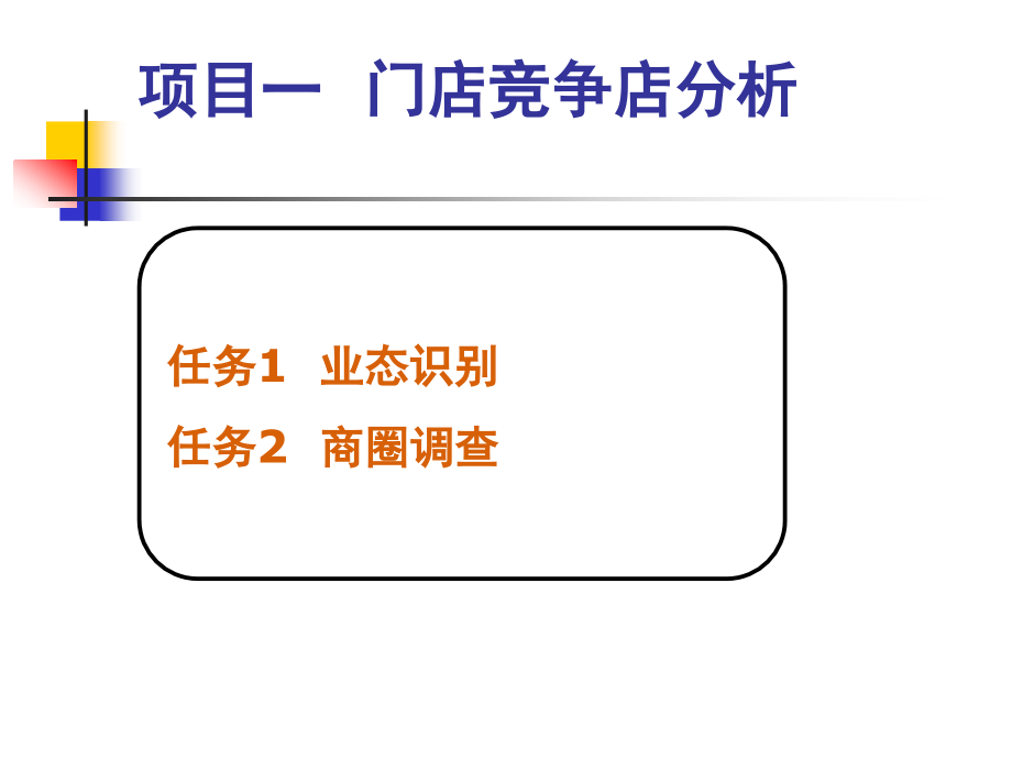项目一-门店业态识别与商圈调查.ppt_第2页