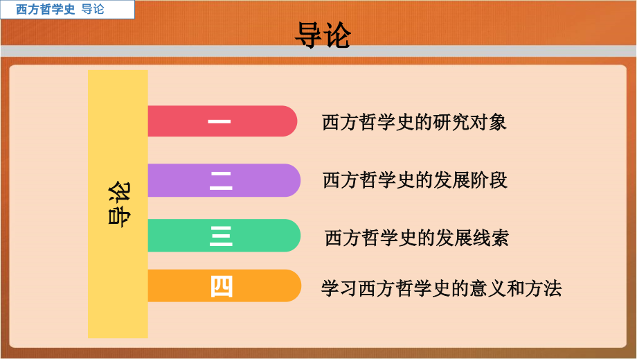 (5年高职)西方哲学史教学课件电子教案全书课件.pptx_第2页