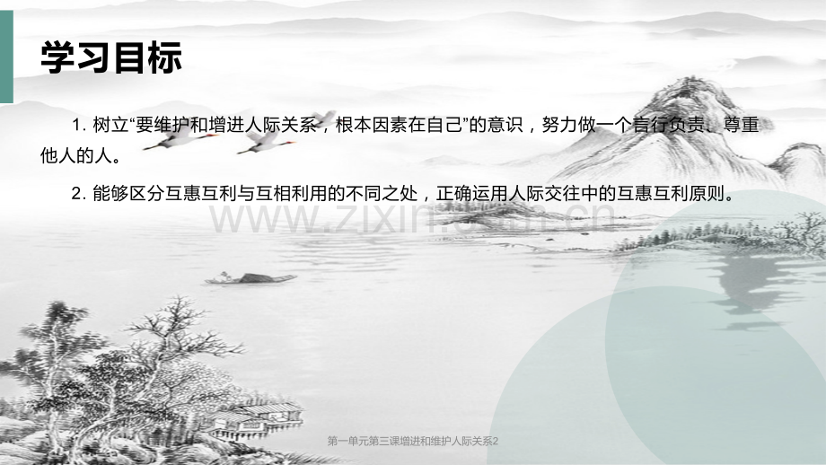 第一单元第三课增进和维护人际关系2.pptx_第2页