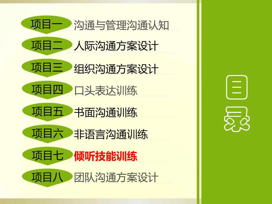 项目七--倾听技能训练.ppt_第2页