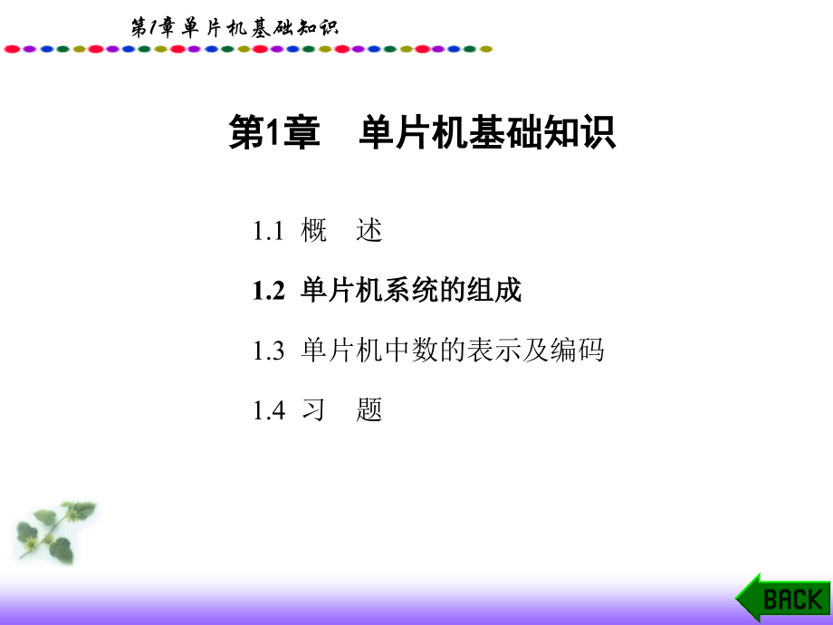 单片机基础知识教学课件全套电子教案整本书课件教学教程教案.ppt_第2页