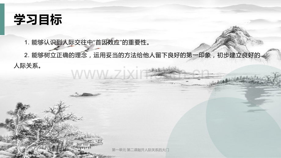 第一单元-第二课敲开人际关系的大门.pptx_第2页